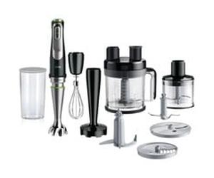 Braun MultiQuick 9 MQ 9187XLI 0,6 L Mélangeur par immersion 1200 W Noir, Acier inoxydable, Batteur électrique