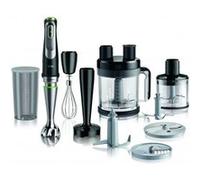 Braun MultiQuick 9 MQ 9187XLI 0,6 L Mélangeur par immersion 1200 W Noir, Acier inoxydable