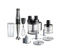 Braun MultiQuick 9 MQ 9195XLI Mélangeur à purée 2 l 1200 W Noir Acier inoxydable
