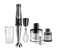 Braun MultiQuick 9 MQ9138XI 0,6 L Mélangeur par immersion 1200 W Noir et Acier inoxydable