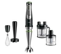 Multiquick 9 MQ 9187XLI - Mixeur à main - 1.2 kWatt - noir premium / acier inoxydable brossé