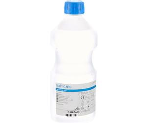 Braun NaCl 0,9% Solution D'Irrigation Topique Ecotainer 1000ml