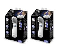 BRAUN No touch Thermomètre sans contact + BNT 300 2x1 pc(s)