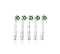 Braun 105121 tête de brosses 5 pièce(s) Blanc