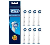 Braun Oral-B - Brossettes Precision Clean (x7 +1)