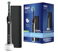 Braun Oral-B Clean & Protect noir Edition avec Reise-Etui