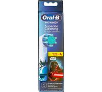 Braun Oral-B EB 10S-4 Pro Kids Star Wars Lot de 4 brosses à dents adaptables