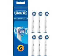 Braun Oral-B EB 20-6 Precision Clean brossettes de rechange, paquet de 6