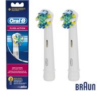 Braun Oral-B EB 25-2 Floss Action 2 brosses à dents adaptables
