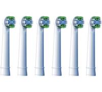 Braun Oral-B EB20RX-6 Pro Precision Clean brosses à dents blanches pack de 6