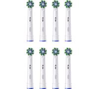 Braun Oral-B EB50-8 CrossAction CleanMaximiser Lot de 8 brossettes de rechange