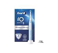 Oral-B iO 3 Adulte Brosse à dents vibrante Bleu clair