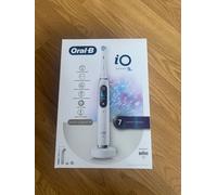 Braun Oral-B Io 9 - Brosse À Dents Électrique Avec Technologie Magnétique - Blanc