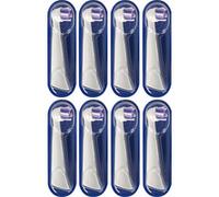 Braun Oral-B iO Blanc Éclatant 8 pièces, Tête brosse à dent électrique