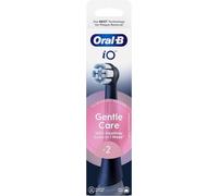 Oral-B Lot De 2 Brossettes De Rechange Gentle Care, AUTHENTIQUES, Noires, Brossage Le Plus Doux, Conviennent Aux Gencives Sensibles, Brossette Ronde Pour Les Brosses A Dents Electriques Oral B iO