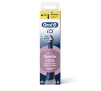 BRAUN ORAL-B IO KIT XL 4 TÊTES DE BROSSETTES GENTLE CARE COULEUR NOIR