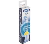 Braun Oral-B iO Nettoyage Ultime 4 pièces, Tête brosse à dent électrique