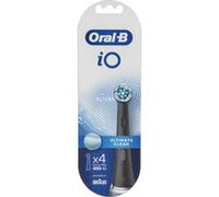 Braun Oral-B iO Nettoyage Ultime Pack de 4, Tête brosse à dent électrique