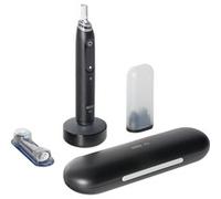 Oral-B iO10 Brosse à Dents Électrique Black - 7 Modes de Brossage dont Blancheur et Soin des Gencives, Capteur de Pression, Batterie Rechargeable, Coach de Brossage, Etui de Voyage Chargeur