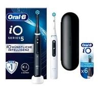Oral-B iO 5 Pack 2 brosses à dents électriques avec brossettes