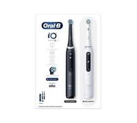Braun Oral-B Io Series 5 Duo - Brosses À Dent Électriques - Noir / Blanc