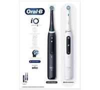 Braun Oral-B Io Series 5 Duo - Brosses À Dent Électriques - Noir / Blanc