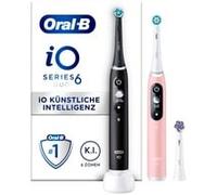 Oral-B 80375669 brosse à dents électrique Adulte Brosse à dents rotative oscillante Noir, Rose