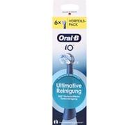 Oral-B Io Ultimative Reinigung 6 Pièces Noir