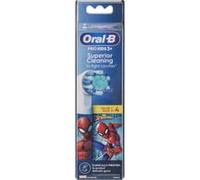 Oral-B Kids Pro Kids3+ 4 pièce(s) Multicolore, Blanc