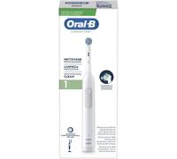 Braun Oral-B Lab Pro 1 Clean Adulte Brosse à dents rotative oscillante Blanc
