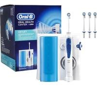 Braun Oral B MD20 Hydropulseur dentaire professionnel OxyJet MicroBubble 2 jets 4 têtes