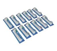 Oral-B Pro Lot De 12 Brossettes De Rechange 3D White, AUTHENTIQUES, Blanches, Cupule De Polissage Pour Des Dents Blanches Sans Taches, Embout Pour Les Brosses A Dents Electriques Oral B Pro, Carton