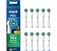 Braun CrossAction, Tête brosse à dent électrique