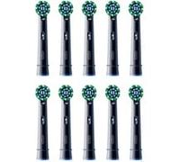 Braun Oral-B Pro Cross Action brossettes de rechange pack de 10, Tête brosse à dent électrique