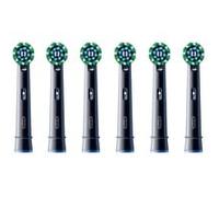 Braun Oral-B Pro Cross Action brossettes de rechange pack de 6, Tête brosse à dent électrique