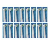 Braun Oral-B Pro CrossAction Brossettes de rechange 16 pièces, Tête brosse à dent électrique