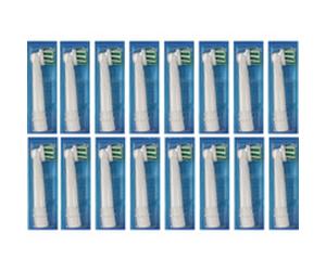 Braun Oral-B Pro CrossAction Brossettes de rechange 16 pièces, Tête brosse à dent électrique