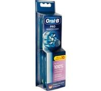 Braun Oral-B Pro Sensitive Clean brossettes de rechange pack de 10, Tête brosse à dent électrique