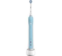 Braun Oral-B Pro700 Sensi-Clean | Minuterie | oscille, tourne et pulse | Contrôle de la pression | 1 brossette emboîtable