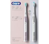 Oral-B Pulsonic Slim Luxe 4900 - Duopack Platin & Rosé Brosse à dents électrique 1 art.