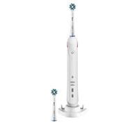 Oral-B SmartSeries Smart 4 4100S Adulte Brosse à dents rotative oscillante Blanc