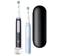 Braun Brosse à dents électrique IO 3 – Pack Duo Noir & Bleu