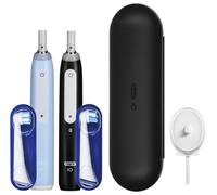 Braun Oral-b Szczoteczka Elektryczna Io 3 Zestaw Duo Black & Blue
