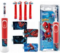 Braun Oral-B Vitality 100 Spiderman Set De Brosses À Dents + Conseil