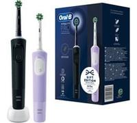 Brosse à dents électrique - Oral-B - Vitality Pro Duo - 3 modes - Timer 2 minutes - Batterie 10 jours