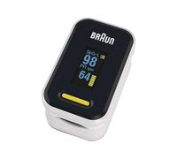 Braun YK-81CEU oxymètre de pouls Noir, Acier inoxydable
