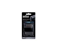 Braun P424 Combi-Pack system 1-2-3 Action Line - Grille + Couteau rasoir