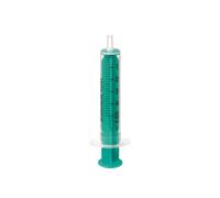 Braun Petzold 4606051V Inject Seringue jetable avec tige de piston vert, carton distributeur, 5 ml (100 pièces)