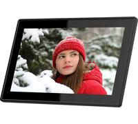 Braun Photo Technik DigiFrame 1518 WiFi cadre photo numérique noir 39,6 cm (15,6") écran tactile