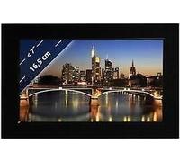 Braun Photo Technik DigiFrame 701 Cadre Photos numériques 17,8 cm (7") Noir - Cadres Photos numériques (17,8 cm (7"), 400 x 240 Pixels, LED, 200 CD/m², 400:1, 16:9)